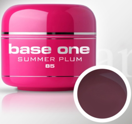 Base One - UV MARSALA GEL - 85. Summer Plum