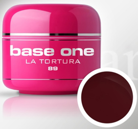 Base One - UV MARSALA GEL - 89. La Tortura