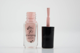 Clear Jelly Stamper Polish - #68 Soft Bloom