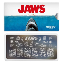 MoYou London - Movies Stamping Plate - Jaws 4