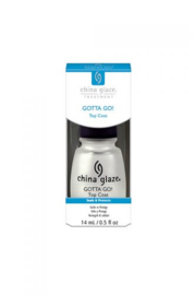 China Glaze - Top Coat - GOTTA GO