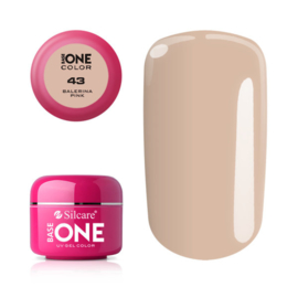 Base One - UV COLOR GEL - 43. Ballerina Pink