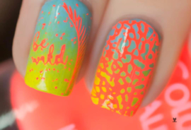 Colour Alike - Stamping Polish - Neon Additions - 90. Tainted Love