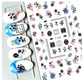 Nailways - Nail Stickers - F788 - Now or Never