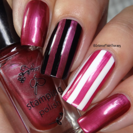 Clear Jelly Stamper Polish - #55 Pomegranate Pop