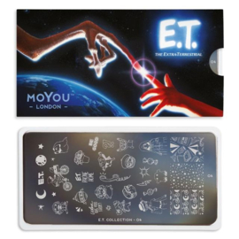 MoYou London - Movies Stamping Plate - E.T. The Extra-Terrestrial 4