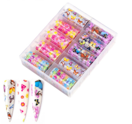 Nailways - Transfer Nail Foil - Collection 13
