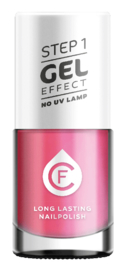 CF Gel Effekt Nagellak - Step 1 - 224. Power Pink