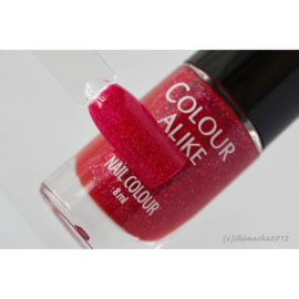 Colour Alike -  Nail Polish - 603. So Red (Holographic)