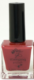Clear Jelly Stamper - Big Stamping Polish - #62 Vixen - 10 ml
