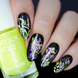 Colour Alike - Stamping Polish - The Temple of Stamping - 198. Doctor Glow