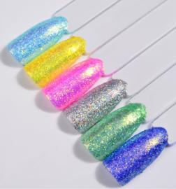 Nailways - Holografisch Shiny Color Nagel Poeder Set