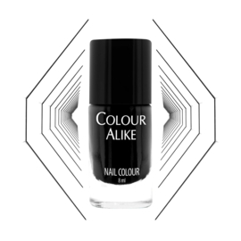 Colour Alike - Nail Polish - 730. Mystic Black