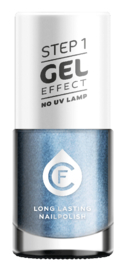 CF Gel Effekt Nagellak - Step 1 - 410. Dark Blue Sky