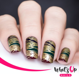 Whats Up Nails - Stamping Plate - B059 Thirsty Texture