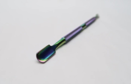 Clear Jelly Stamper - Prepping Tool 2 - Rainbow - Stainless Steel