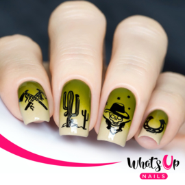 Whats Up Nails - Stamping Plate - A016 Feelin' Southwestern