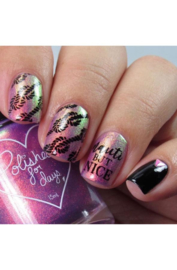 UberChic - Big Nail Stamping Plate - Nautic but Nice