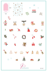 Clear Jelly Stamper - Big Stamping Plate - CJS_C67 - Catmas