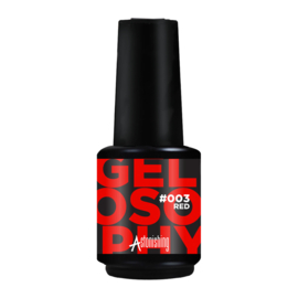 Gelosophy - Soak Off Polish - #003. Red