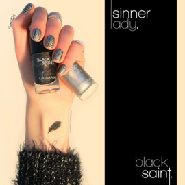 Colour Alike - Nail Polish - SINNER LADY  (Holographic)
