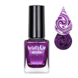 Whats Up Nails - Stamping polish - WSP015 - Looking for a Star