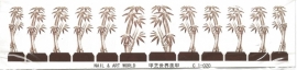 Whole Nail Waterdecal - Bamboe