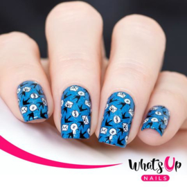 Whats Up Nails - Stamping Plate - B041 Season of Love