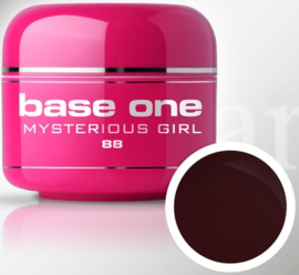 Base One - UV MARSALA GEL - 88. Mysterious Girl