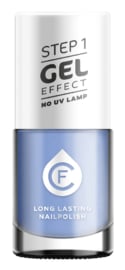 CF Gel Effekt Nagellak - Step 1 - 412. Lavender-Blue