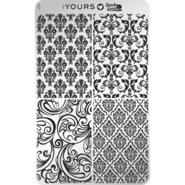 Yours Cosmetics - Stamping Plates - :YOURS Loves Sascha - YLS27. Is The Bar Okay