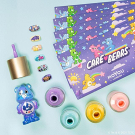 MoYou London - Movies Stamping Plate - Care Bears Unlock The Magic 4