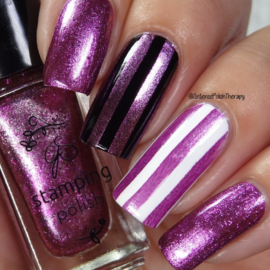 Clear Jelly Stamper Polish - #54 I'm a Barbie Girl