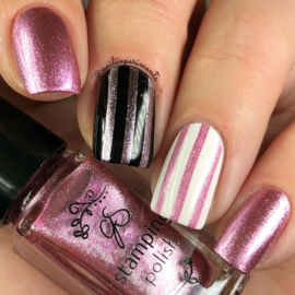 Clear Jelly Stamper Polish -  #110 Sugarplum