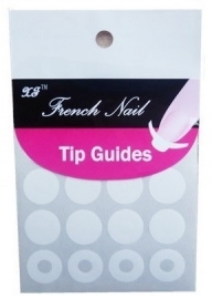 French Nail Tip Sticker - Guides 5