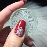 Clear Jelly Stamper - Stamping Plate - CJS_C05 - Wonderfully Winter Christmas