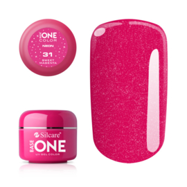 Base One - UV COLOR GEL - Neon - 31. Sweet Magenta