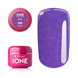 Base One - UV COLOR GEL - Neon - 32. Purple Mist