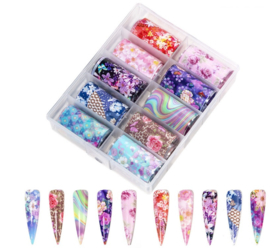 Nailways - Transfer Nail Foil - Collection 7