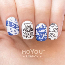 MoYou London - Stamping Plate - Sailor 15