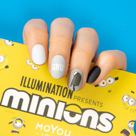 MoYou London - Movies Stamping Plate - Minions 2