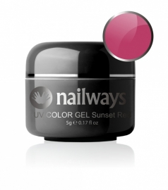Nailways - NWUVC3 - UV COLOR GEL - Sunset Red