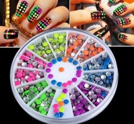 Nagel Wiel - Studs - Neon