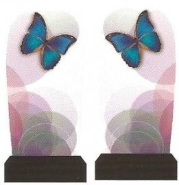 Whole Nail Waterdecal - Butterfly Fly!