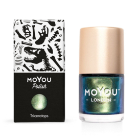 MoYou London - Premium Stamping Polish - JPMN12 - Triceraptops/Brachiosaurus