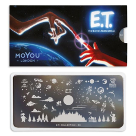 MoYou London - Movies Stamping Plate - E.T. The Extra-Terrestrial 3