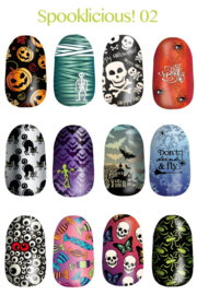 Lina - Stamping Plate - Spooklicious - 02