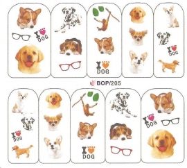 Waterdecals - Dogs