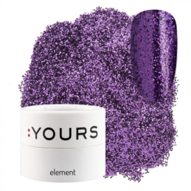 : Yours - Element - Finest Glitters -  Purple Sound