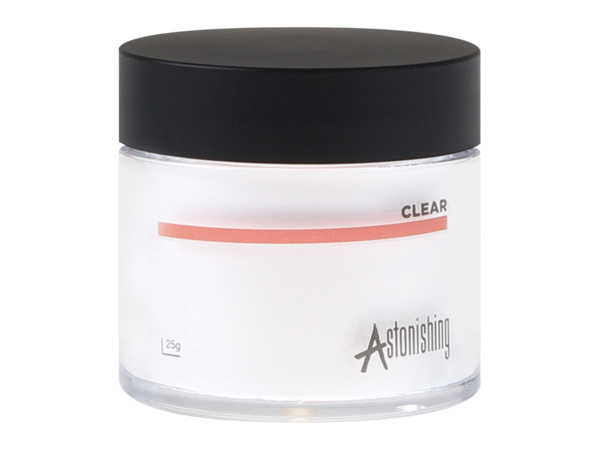 Astonishing - Acrylic Powders - Clear (25 gr)
